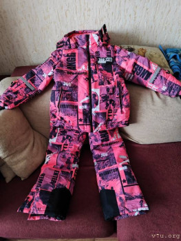 Очень тёплый! -30 выдержал на ура!