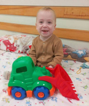 Данька годовалый, не СБ... - image.jpg