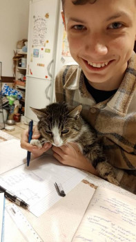 Мы делаем уроки...