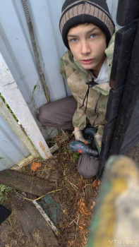 Вместе делали на гостевом компостер.