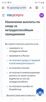 Самозанятость и пособие по уходу за ребеинвалидом. - Screenshot_20250120-015410.jpg