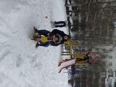 мотоциклисты