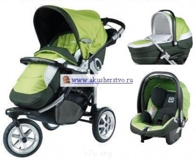Продам коляску Коляска Peg Perego GT3 3 в 1 - image.jpg