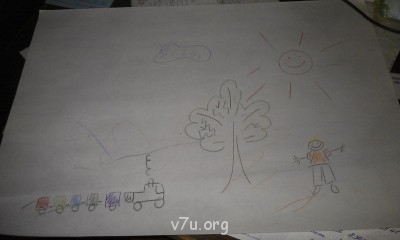 наше первое совместное творчество))