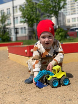 Данька годовалый, не СБ... - image.jpg