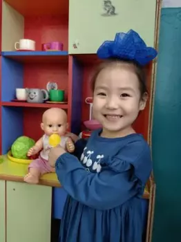 Ариэлла, 4 года