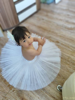 В балерины я пойду, пусть меня научат!