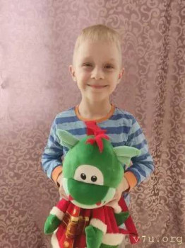 Очаровательный блондин Савелий - 6 лет, Челябинская обл. - image.jpg