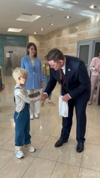 Очаровательный блондин Савелий - 6 лет, Челябинская обл. - image.jpg