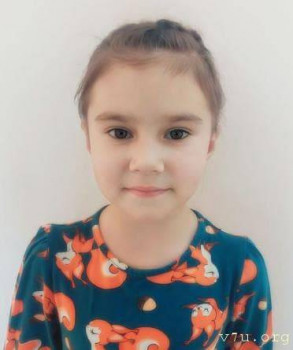 Ангелина, 5 лет