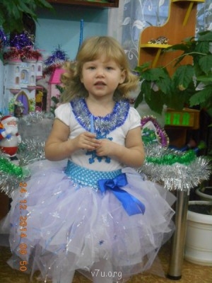 это мы на новогоднем утреннике.