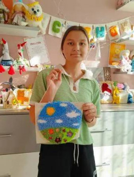 Амир, Альбина, Ахрор и жираф - image.jpg