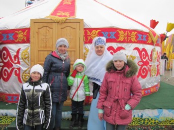 Вот так мы празновали Наурыз