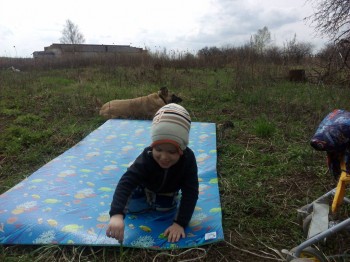 Первая встреча с природой.