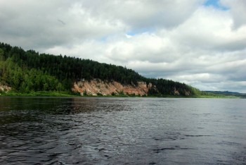 Пинежские карстовые берега