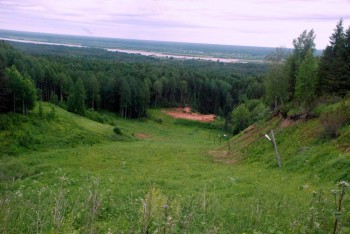 Горнолыжный спуск