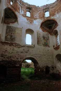 Чудом уцелевшие фрески