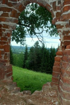 Вид из церковного окна