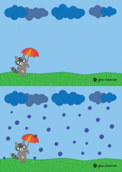 Дидактический материал и идеи для педагогов и родителей. - rain3-389x550.jpg