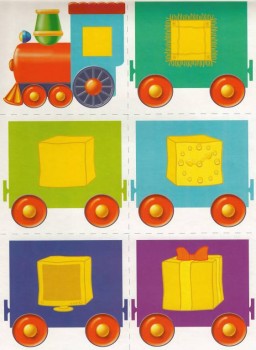 Дидактический материал и идеи для педагогов и родителей. - Цвет и форма0005.jpg