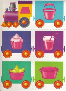 Дидактический материал и идеи для педагогов и родителей. - Цвет и форма0013.jpg