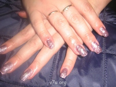 Мне мастер в первый раз сделала вот такие...