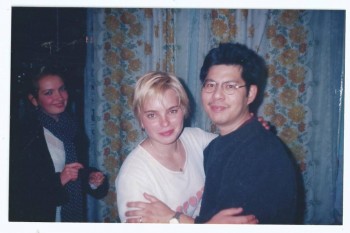 ЭТО  у нас дома  уже после свадьбы