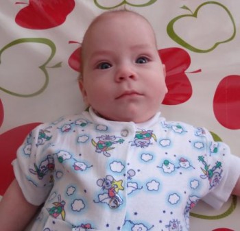 Зайчик наш :)