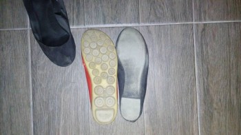 Это с балетками нм 38 разм