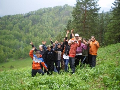 Иду работать волонтером - Берюлинские пещеры-2010 г. (30).JPG