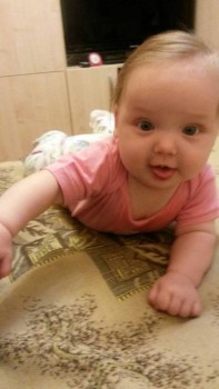 А это уже месяц дома)