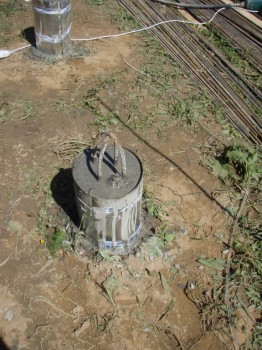 первая свая