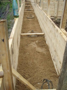 песчаная засыпка