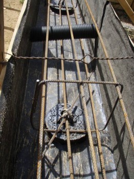 крепление арматурного каркаса