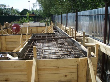 усиленное место, в будущем, под котел