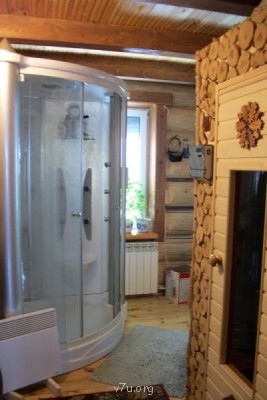 Сауна и душевая