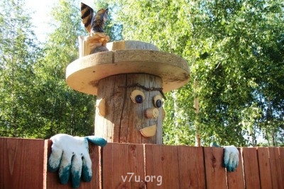 Андрейка (1 вариант), опять же пес Грей постарался зимой отодрал у него уши.