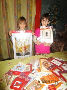 Ася с Тосей