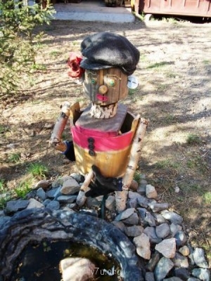 Писающий мальчик после зубов Грея (второй вариант), сейчас его тоже уже нет....