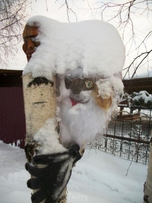 Дед мороз (бывший писающий мальчик)