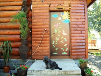 Рисовала подруга