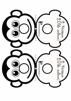 Завтра отмечаем годовщину Дня Аиста - обезьяна чб-2.jpg