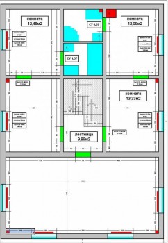 второй этаж