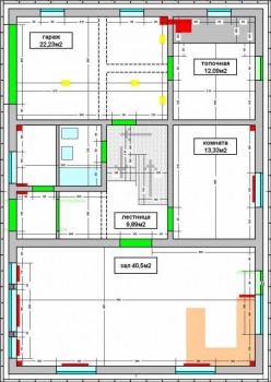 первый этаж