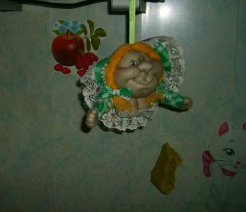 А это из капронок.