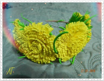 Ободок из фома