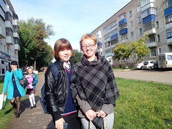 ну, к примеру, это пончо я купила за 50 рублей