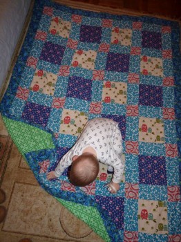 Федя возмущен непорядком)))