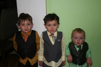 галстуки набекрень