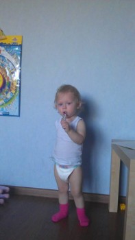 Тане 1 г. 4мес.